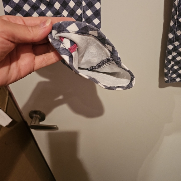 Kate Spade Women's Navy Play Hooky Capri Jeans Pants. Sz 30 - Picture 9 of 14